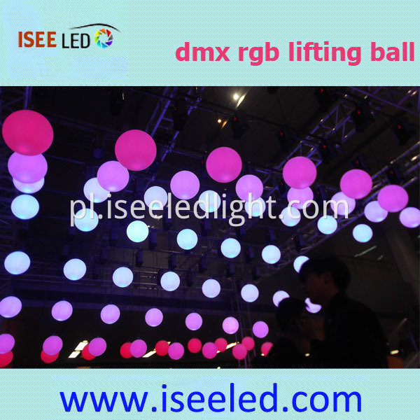 24V Milky LED Ball Light